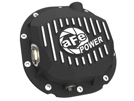 aFe Power 90-14 Ford F-150 Rear Differential Cover - Black w/ Machined Fins (46-71410B)