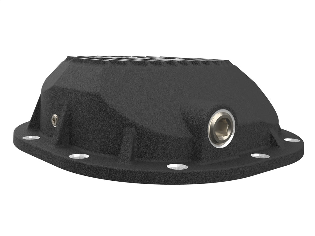 aFe Power 90-14 Ford F-150 Rear Differential Cover - Black w/ Machined Fins (46-71410B)