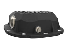 Load image into Gallery viewer, aFe Power 90-14 Ford F-150 Rear Differential Cover - Black w/ Machined Fins (46-71410B)