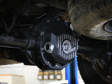 Load image into Gallery viewer, aFe Power 90-14 Ford F-150 Rear Differential Cover - Black w/ Machined Fins (46-71410B)