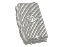 Load image into Gallery viewer, aFe Power 20-26 GM Trucks L6 3.0L Transmission Pan - Raw / Machined Fins (46-71420A)