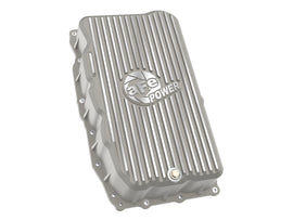 aFe Power 20-26 GM Trucks L6 3.0L Transmission Pan - Raw / Machined Fins (46-71420A)