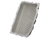 Load image into Gallery viewer, aFe Power 20-26 GM Trucks L6 3.0L Transmission Pan - Raw / Machined Fins (46-71420A)