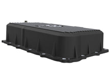Load image into Gallery viewer, aFe Power 20-26 GM Trucks L6 3.0L Transmission Pan - Black w/ Machined Fins (46-71420B)