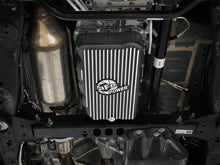 Load image into Gallery viewer, aFe Power 20-26 GM Trucks L6 3.0L Transmission Pan - Black w/ Machined Fins (46-71420B)
