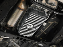 Load image into Gallery viewer, aFe Power 20-26 GM Trucks L6 3.0L Transmission Pan - Black w/ Machined Fins (46-71420B)