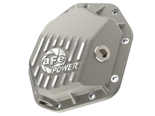 Load image into Gallery viewer, aFe Power 19-25 GM Trucks Front Diff Cover - Raw w/ Machined Fins (46-71430A)