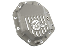 Load image into Gallery viewer, aFe Power 19-25 GM Trucks Front Diff Cover - Raw w/ Machined Fins (46-71430A)