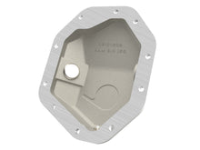 Load image into Gallery viewer, aFe Power 19-25 GM Trucks Front Diff Cover - Raw w/ Machined Fins (46-71430A)