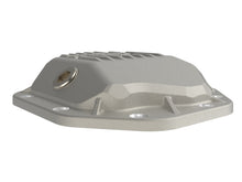 Load image into Gallery viewer, aFe Power 19-25 GM Trucks Front Diff Cover - Raw w/ Machined Fins (46-71430A)