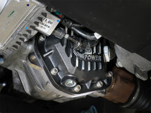 Load image into Gallery viewer, aFe Power 19-25 GM Trucks Front Diff Cover - Black w/ Machined Fins (46-71430B)