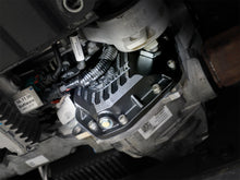 Load image into Gallery viewer, aFe Power 19-25 GM Trucks Front Diff Cover - Black w/ Machined Fins (46-71430B)