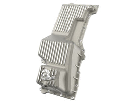 aFe Power 20-25 GM Trucks Engine Oil Pan - Raw w/ Machined Fins (46-71440A)
