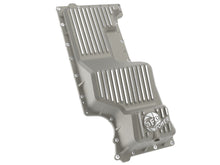 Load image into Gallery viewer, aFe Power 20-25 GM Trucks Engine Oil Pan - Raw w/ Machined Fins (46-71440A)