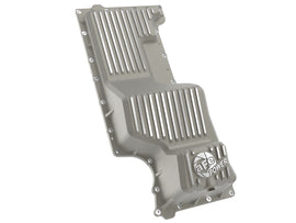 aFe Power 20-25 GM Trucks Engine Oil Pan - Raw w/ Machined Fins (46-71440A)
