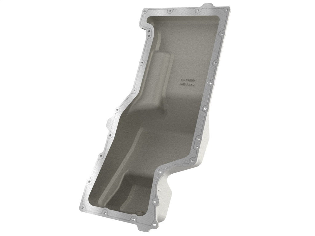 aFe Power 20-25 GM Trucks Engine Oil Pan - Raw w/ Machined Fins (46-71440A)