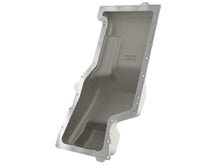 Load image into Gallery viewer, aFe Power 20-25 GM Trucks Engine Oil Pan - Raw w/ Machined Fins (46-71440A)