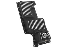 Load image into Gallery viewer, aFe Power 20-25 GM Trucks L6 3.0L Engine Oil Pan - Black w/ Machined Fins (46-71440B)