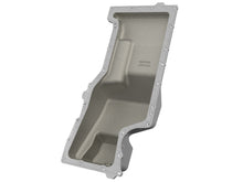 Load image into Gallery viewer, aFe Power 20-25 GM Trucks L6 3.0L Engine Oil Pan - Black w/ Machined Fins (46-71440B)