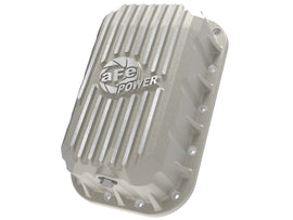 aFe Power Street Series Engine Oil Pan Raw w/ Machined Fins Jeep Wrangler (JK) 12-18 V6-3.6L (46-71450A)