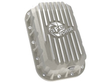 Load image into Gallery viewer, aFe Power Street Series Engine Oil Pan Raw w/ Machined Fins Jeep Wrangler (JK) 12-18 V6-3.6L (46-71450A)
