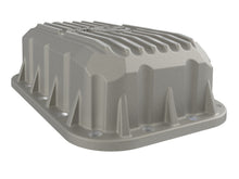 Load image into Gallery viewer, aFe Power Street Series Engine Oil Pan Raw w/ Machined Fins Jeep Wrangler (JK) 12-18 V6-3.6L (46-71450A)