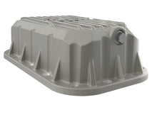 Load image into Gallery viewer, aFe Power Street Series Engine Oil Pan Raw w/ Machined Fins Jeep Wrangler (JK) 12-18 V6-3.6L (46-71450A)
