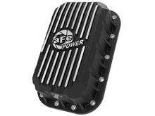 Load image into Gallery viewer, aFe Power Pro Series Engine Oil Pan Black w/ Machined Fins Jeep Wrangler (JK) 12-18 V6-3.6L (46-71450B)