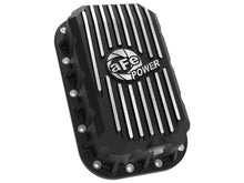 Load image into Gallery viewer, aFe Power Pro Series Engine Oil Pan Black w/ Machined Fins Jeep Wrangler (JK) 12-18 V6-3.6L (46-71450B)