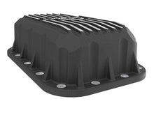Load image into Gallery viewer, aFe Power Pro Series Engine Oil Pan Black w/ Machined Fins Jeep Wrangler (JK) 12-18 V6-3.6L (46-71450B)