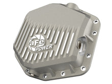 Load image into Gallery viewer, aFe Power 22-25 Ford Bronco Raptor V6 Rear Diff Cover - Raw w/ Machined Fins (46-71460A)