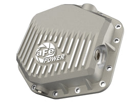 aFe Power 22-25 Ford Bronco Raptor V6 Rear Diff Cover - Raw w/ Machined Fins (46-71460A)