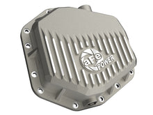 Load image into Gallery viewer, aFe Power 22-25 Ford Bronco Raptor V6 Rear Diff Cover - Raw w/ Machined Fins (46-71460A)