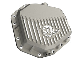 aFe Power 22-25 Ford Bronco Raptor V6 Rear Diff Cover - Raw w/ Machined Fins (46-71460A)