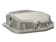 Load image into Gallery viewer, aFe Power 22-25 Ford Bronco Raptor V6 Rear Diff Cover - Raw w/ Machined Fins (46-71460A)