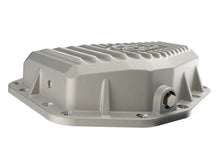 Load image into Gallery viewer, aFe Power 22-25 Ford Bronco Raptor V6 Rear Diff Cover - Raw w/ Machined Fins (46-71460A)