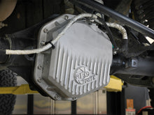 Load image into Gallery viewer, aFe Power 22-25 Ford Bronco Raptor V6 Rear Diff Cover - Raw w/ Machined Fins (46-71460A)