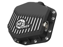 Load image into Gallery viewer, aFe Power Ford Bronco Raptor 22-25 V6-3.0L POWER Pro Series Rear Differential Cover Black w/ Machined Fins (46-71460B)