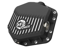 aFe Power Ford Bronco Raptor 22-25 V6-3.0L POWER Pro Series Rear Differential Cover Black w/ Machined Fins (46-71460B)