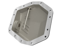 Load image into Gallery viewer, aFe Power Ford Bronco Raptor 22-25 V6-3.0L POWER Pro Series Rear Differential Cover Black w/ Machined Fins (46-71460B)