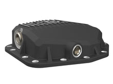Load image into Gallery viewer, aFe Power Ford Bronco Raptor 22-25 V6-3.0L POWER Pro Series Rear Differential Cover Black w/ Machined Fins (46-71460B)