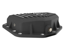Load image into Gallery viewer, aFe Power Ford Bronco Raptor 22-25 V6-3.0L POWER Pro Series Rear Differential Cover Black w/ Machined Fins (46-71460B)
