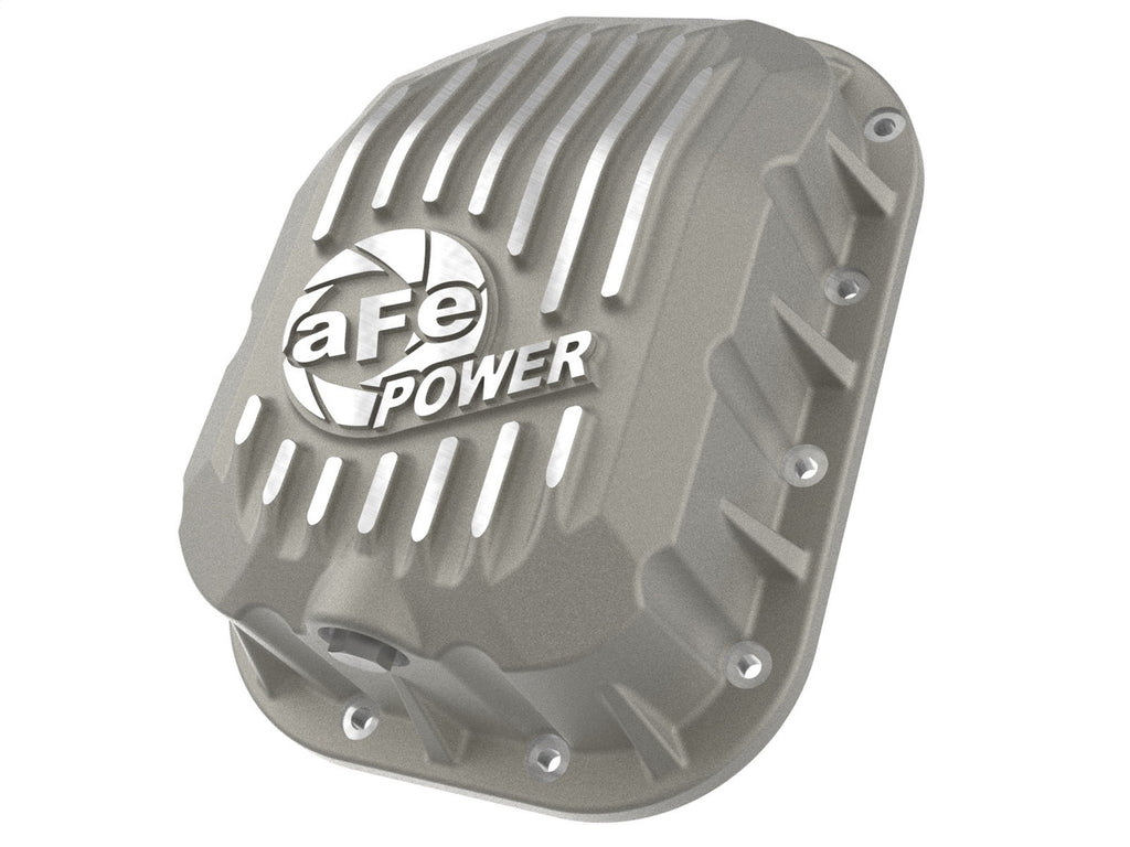 aFe Power Street Series Engine Oil Pan Raw w/ Machined Fins Jeep Wrangler (JL)/Gladiator 18-25 V6 (46-71470A)