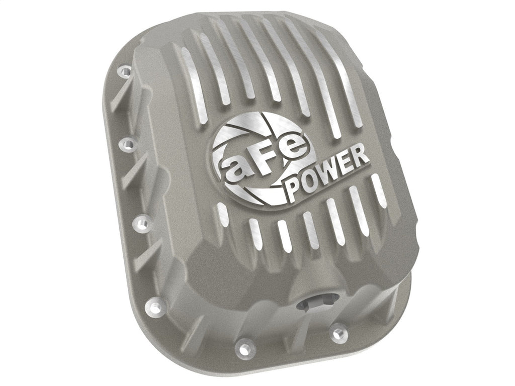 aFe Power Street Series Engine Oil Pan Raw w/ Machined Fins Jeep Wrangler (JL)/Gladiator 18-25 V6 (46-71470A)