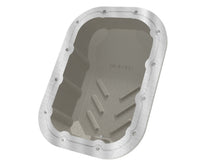 Load image into Gallery viewer, aFe Power Street Series Engine Oil Pan Raw w/ Machined Fins Jeep Wrangler (JL)/Gladiator 18-25 V6 (46-71470A)