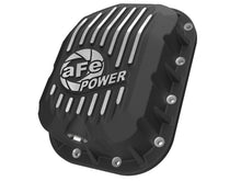 Load image into Gallery viewer, aFe Power Pro Series Engine Oil Pan Black w/ Machined Fins Jeep Wrangler (JL)/Gladiator 18-25 V6 (46-71470B)