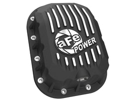 aFe Power Pro Series Engine Oil Pan Black w/ Machined Fins Jeep Wrangler (JL)/Gladiator 18-25 V6 (46-71470B)