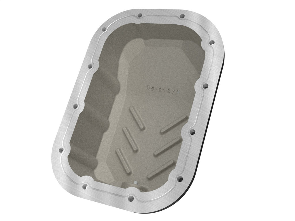 aFe Power Pro Series Engine Oil Pan Black w/ Machined Fins Jeep Wrangler (JL)/Gladiator 18-25 V6 (46-71470B)
