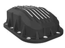 Load image into Gallery viewer, aFe Power Pro Series Engine Oil Pan Black w/ Machined Fins Jeep Wrangler (JL)/Gladiator 18-25 V6 (46-71470B)
