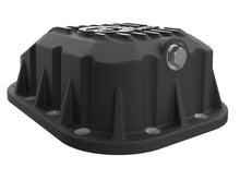 Load image into Gallery viewer, aFe Power Pro Series Engine Oil Pan Black w/ Machined Fins Jeep Wrangler (JL)/Gladiator 18-25 V6 (46-71470B)